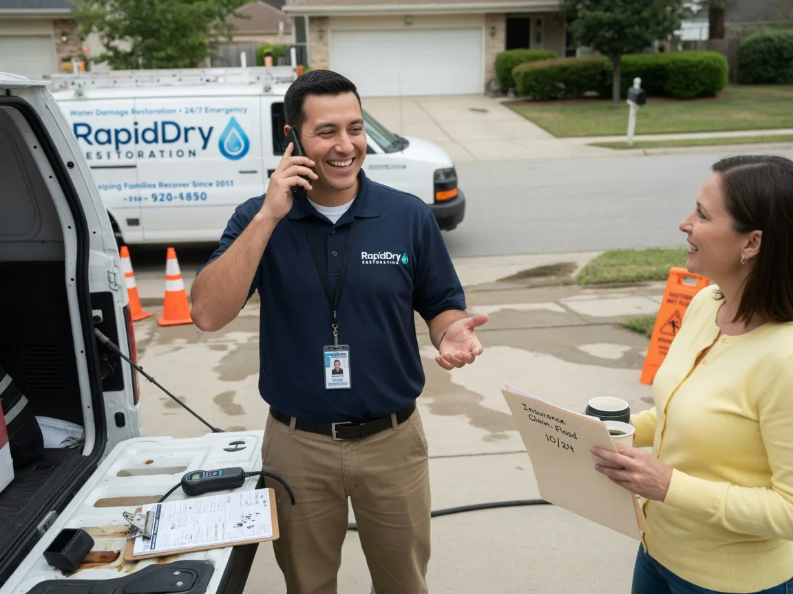 Water Damage Restoration Samoa, CA FAQs